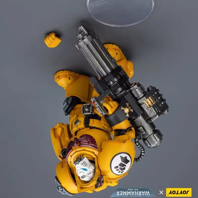 【JOYTOY】Warhammer 40K 1/18 Anime Figure Imperial Fists Terminator 3PCS H143mm
【JOYTOY】Warhammer 40K 1/18 Anime Figure Imperial Fists Terminator 3PCS H143mm