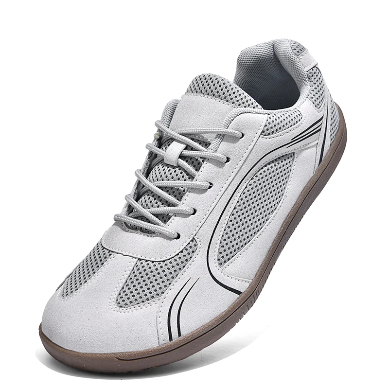 Men's Shoes Casual Sneakers Wide Toe Barefoot Casual Wide Last Fashionable Board Shoes Breathable Outdoor Walking Shoes for Men
Men's Shoes Casual Sneakers Wide Toe Barefoot Casual Wide Last Fashionable Board Shoes Breathable Outdoor Walking Shoes for Men