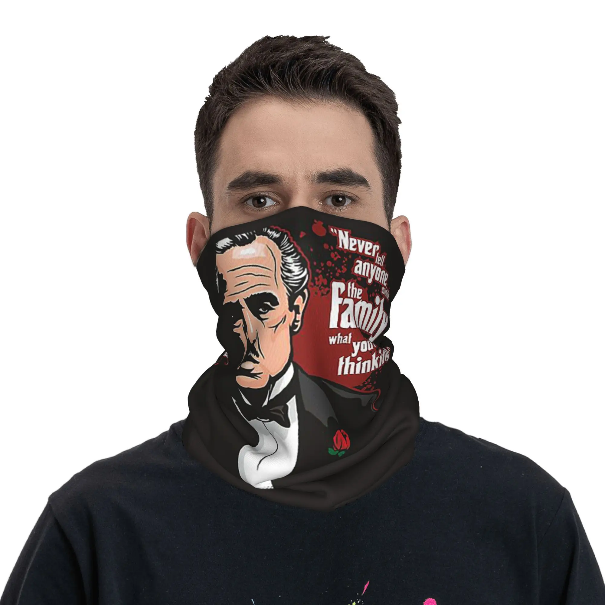 Бандана на шею The Godfath, волшебный шарф с принтом, многофункциональная маска для лица, велосипедная дышащая маска унисекс для взрослых
Бандана на шею The Godfath, волшебный шарф с принтом, многофункциональная маска для лица, велосипедная дышащая маска унисекс для взрослых