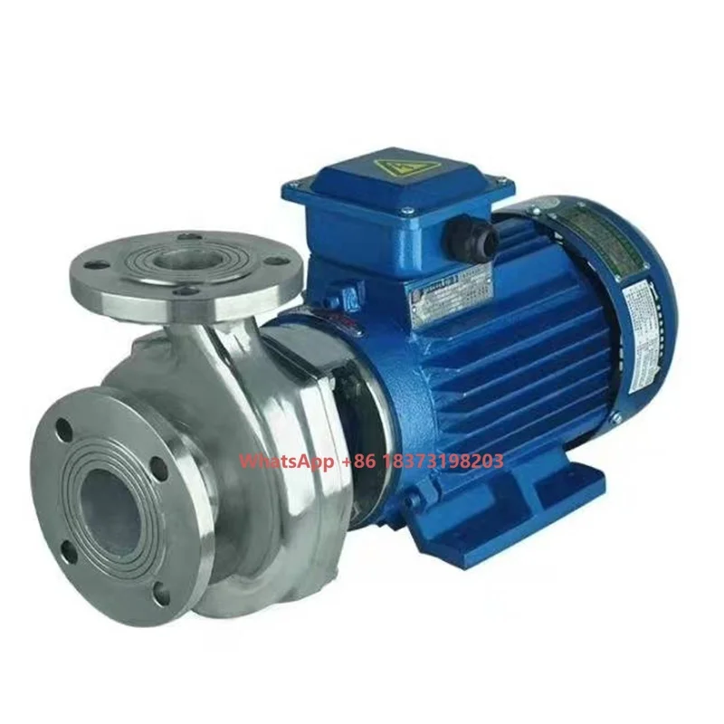 High Quality SS316 Horizontal Centrifugal Electric Marine Sea Water Pump
High Quality SS316 Horizontal Centrifugal Electric Marine Sea Water Pump