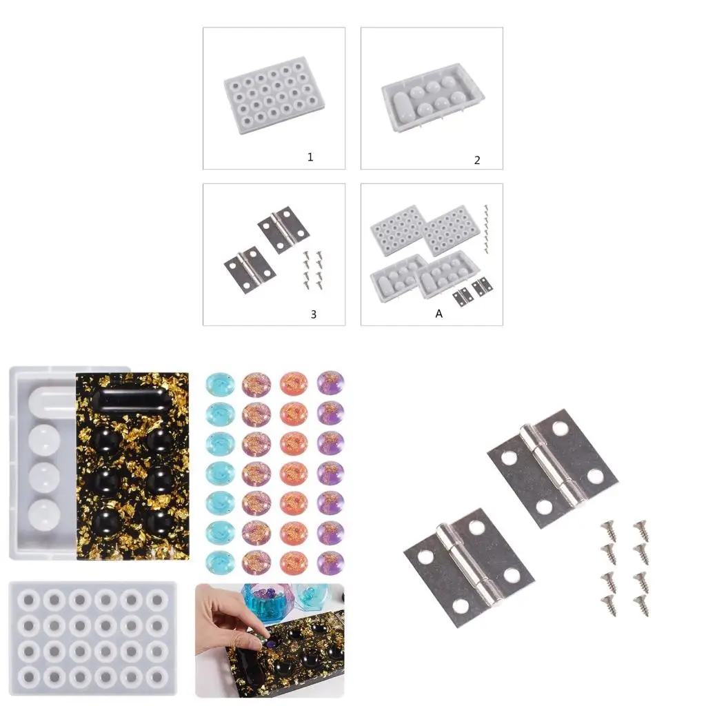 Silicone Mold with Screw Family Party Board Games Resin Mold DIY Art Home Decor
Silicone Mold with Screw Family Party Board Games Resin Mold DIY Art Home Decor