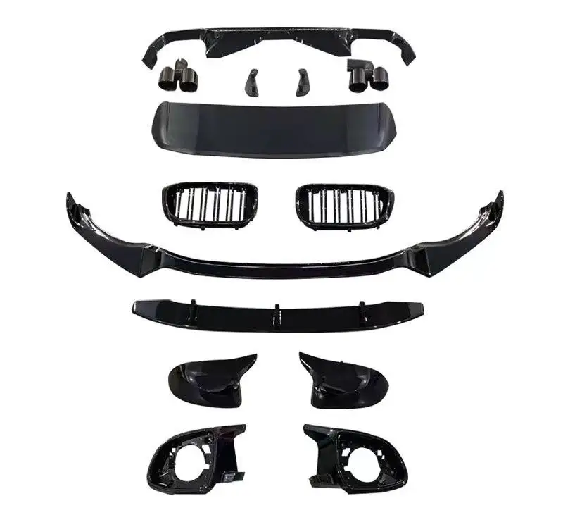 STLF 18-23 X3 G01/08 Upgraded and Modified Black Samurai Kit Front Rear Bumper Body Kit
STLF 18-23 X3 G01/08 Upgraded and Modified Black Samurai Kit Front Rear Bumper Body Kit