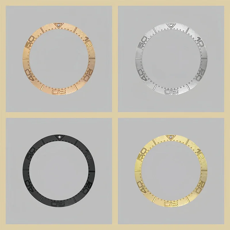 38mmx30.6mm Metal Bezel Insert Fit for SKX007 SKX009 SRPD USB Seamaster 300 Watch Bezel Insert Ring Parts
38mmx30.6mm Metal Bezel Insert Fit for SKX007 SKX009 SRPD USB Seamaster 300 Watch Bezel Insert Ring Parts
