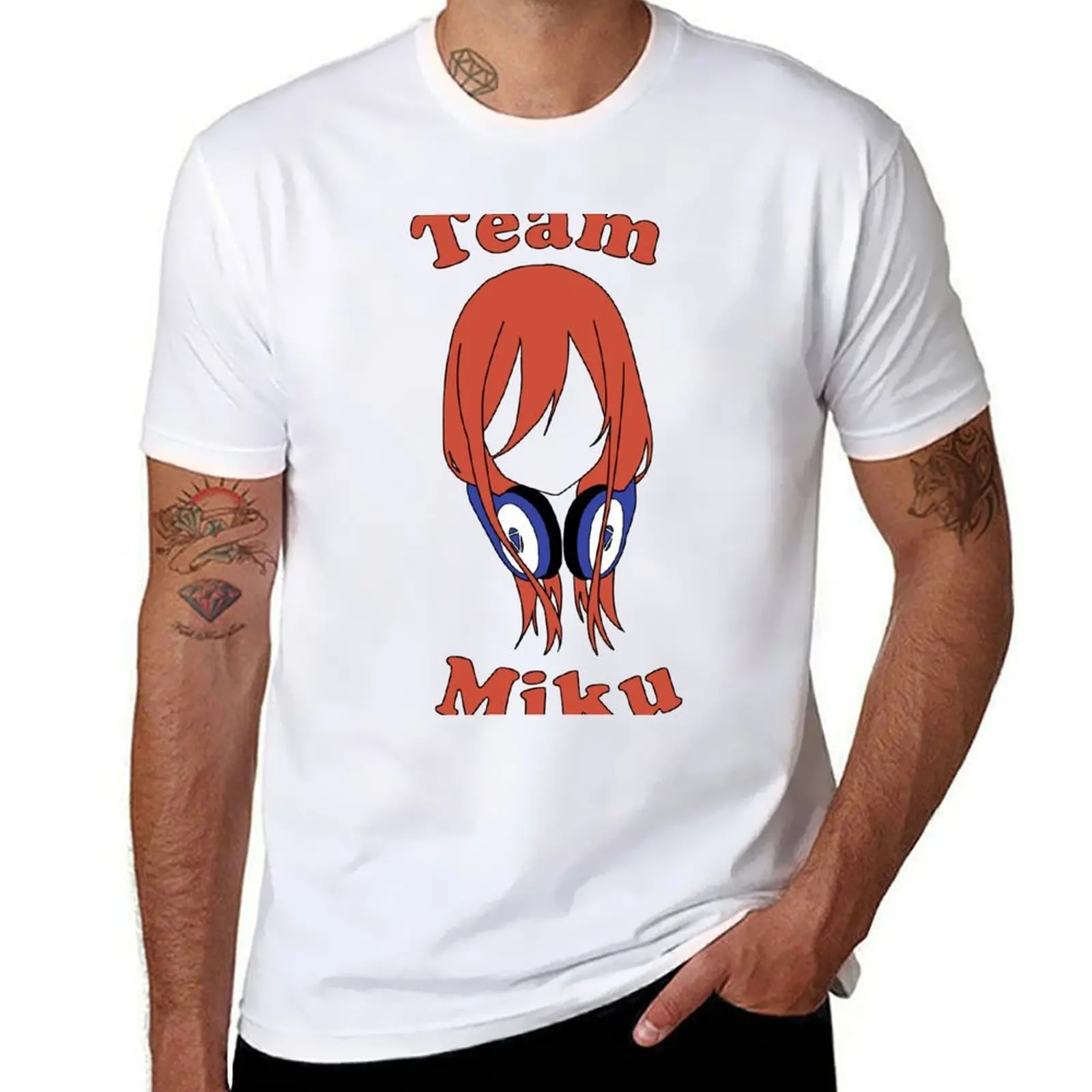 Team Miku Nakano T-Shirt funny t shirts cotton t shirt man plain T-Shirt 
Team Miku Nakano T-Shirt funny t shirts cotton t shirt man plain T-Shirt