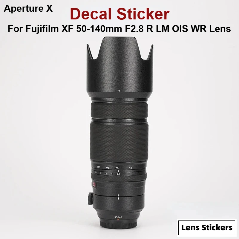 For Fuji XF50-140 f/2.8 Lens Sticker Premium Decal Skin for Fujifilm XF50-140F2.8 Lens Protector Cover Film Sticker
For Fuji XF50-140 f/2.8 Lens Sticker Premium Decal Skin for Fujifilm XF50-140F2.8 Lens Protector Cover Film Sticker