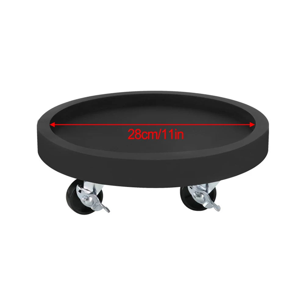 Round Movable Flower Pot Stand Tray With Wheels 11 Inch Plant Bonsai Mobile Tray Multifunctional Flower Pot Mover
Round Movable Flower Pot Stand Tray With Wheels 11 Inch Plant Bonsai Mobile Tray Multifunctional Flower Pot Mover