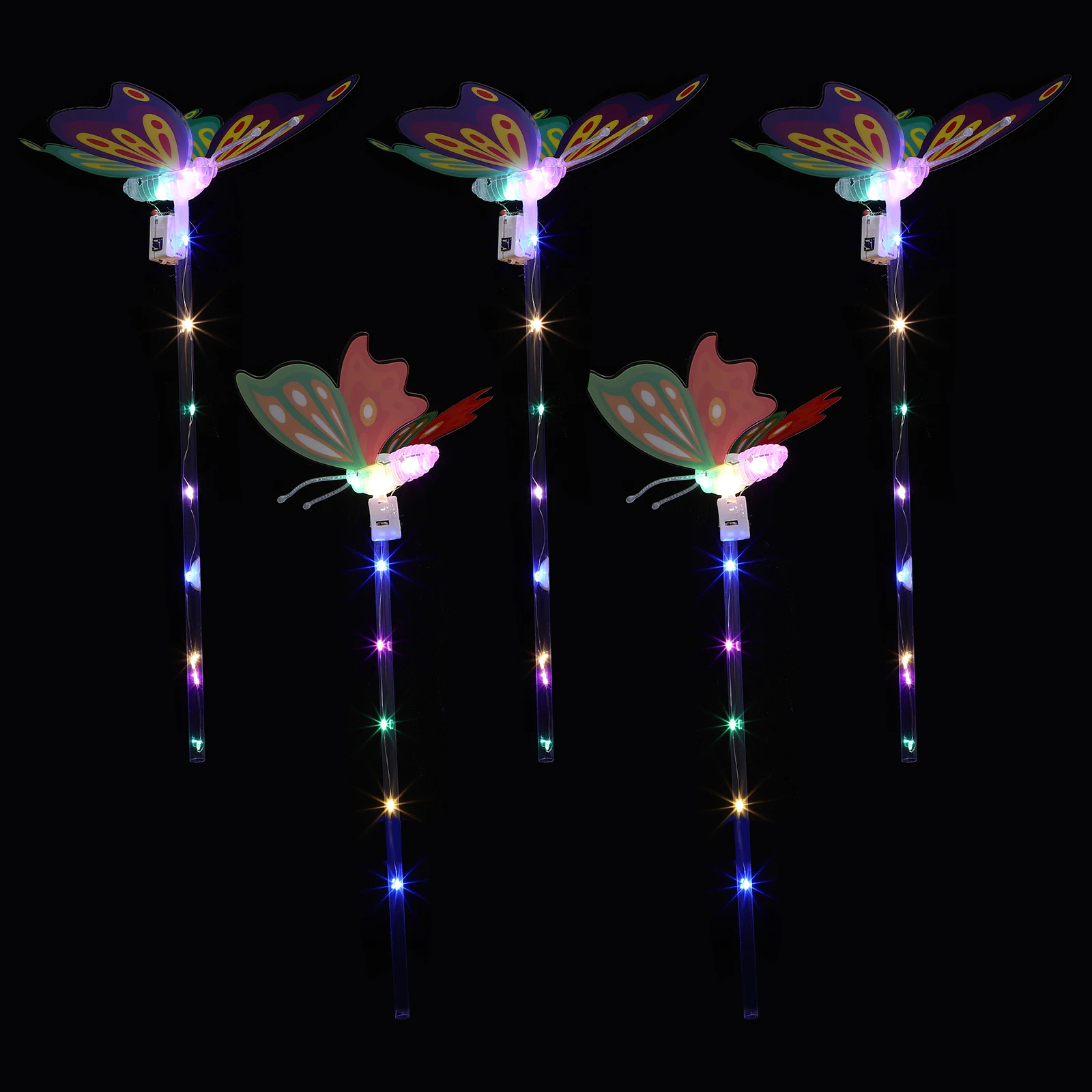 5 Pcs Glow Stick Plastic Fairy Sticks Wedding Child Wish Luminous Fun Adorable Design Safe Easy Use Creative
5 Pcs Glow Stick Plastic Fairy Sticks Wedding Child Wish Luminous Fun Adorable Design Safe Easy Use Creative