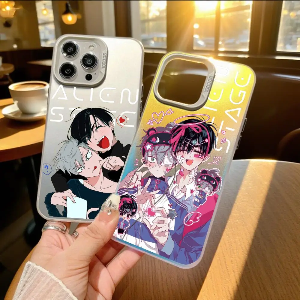 Alien Stage Ivan Till Phone Case For iPhone 11 12 13 14 15 16 17 air Pro Max 16E X XS XR SE2 Electroplate Silver IMD Cover
Alien Stage Ivan Till Phone Case For iPhone 11 12 13 14 15 16 17 air Pro Max 16E X XS XR SE2 Electroplate Silver IMD Cover