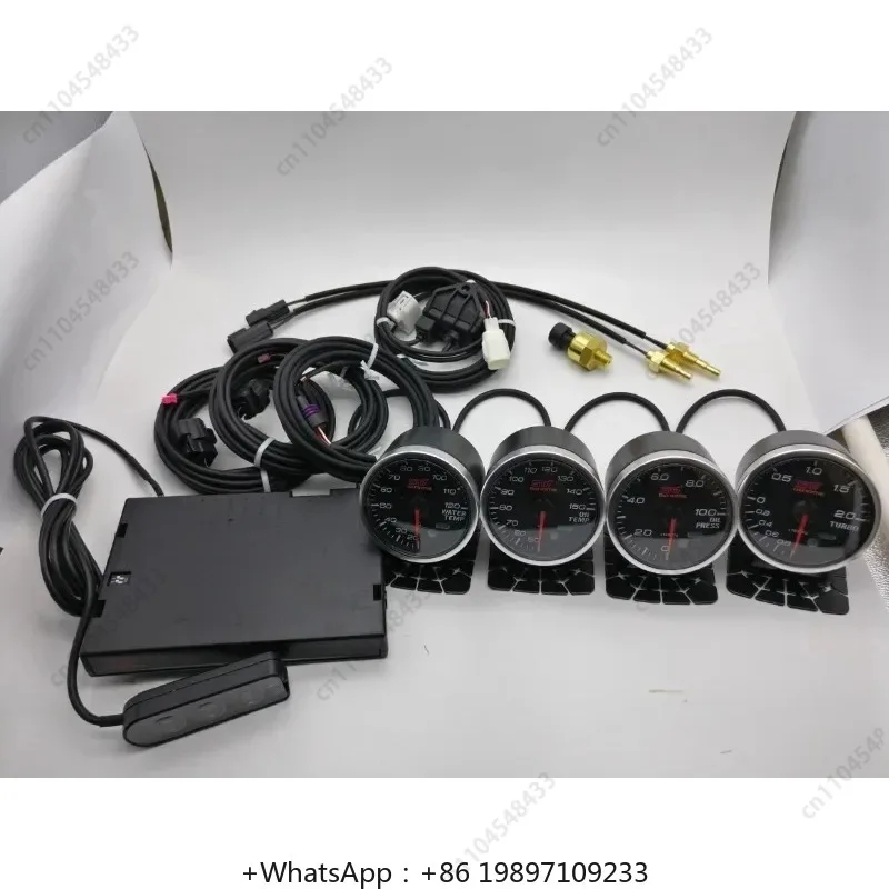 New STI Genome four-meter water temperature, oil temperature, oil pressure, turbo high-precision controller version HOTSALE
New STI Genome four-meter water temperature, oil temperature, oil pressure, turbo high-precision controller version HOTSALE