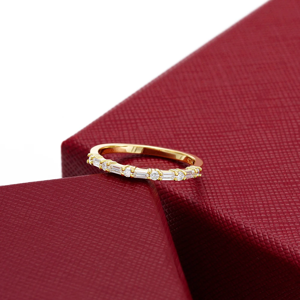 0.4CT Baguettes Cut Moissanite Finger-rings Silver Color/Gold Color Statement Jewelry for Party Daily Wear Wedding Luxury Gifts
0.4CT Baguettes Cut Moissanite Finger-rings Silver Color/Gold Color Statement Jewelry for Party Daily Wear Wedding Luxury Gifts