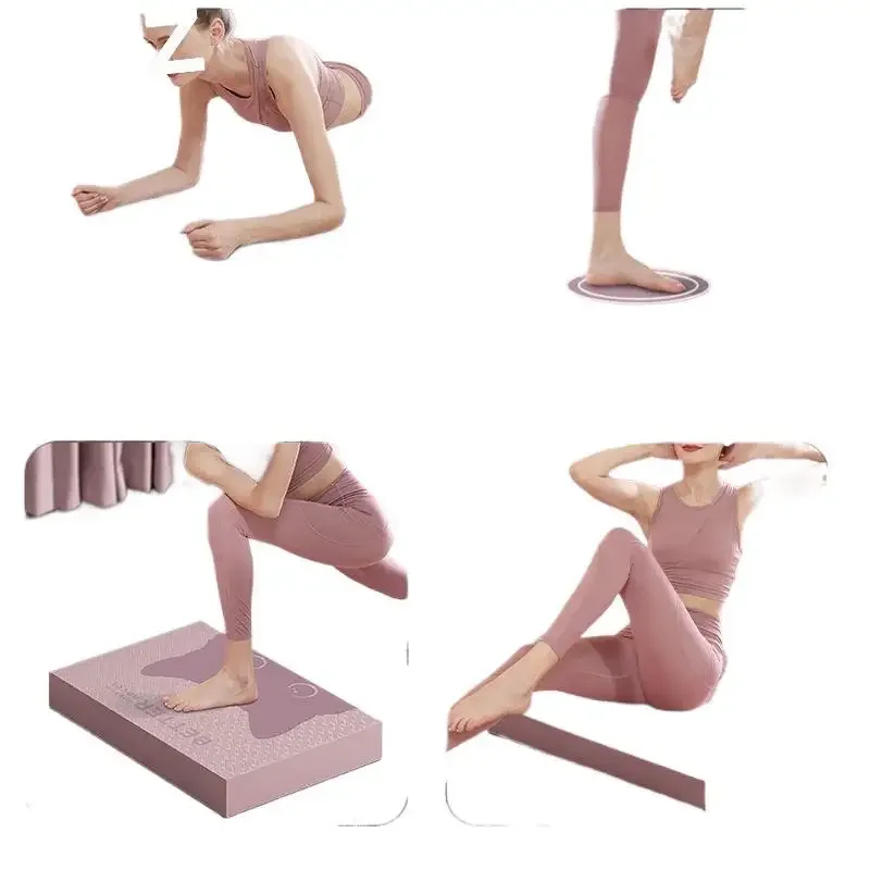 Able TPE Balance Pad Soft Tread Fitness Abdominal Wheel Kneeling Pad Non-slip Flat Support Core Training Yoga Thickened Exercise
Able TPE Balance Pad Soft Tread Fitness Abdominal Wheel Kneeling Pad Non-slip Flat Support Core Training Yoga Thickened Exercise