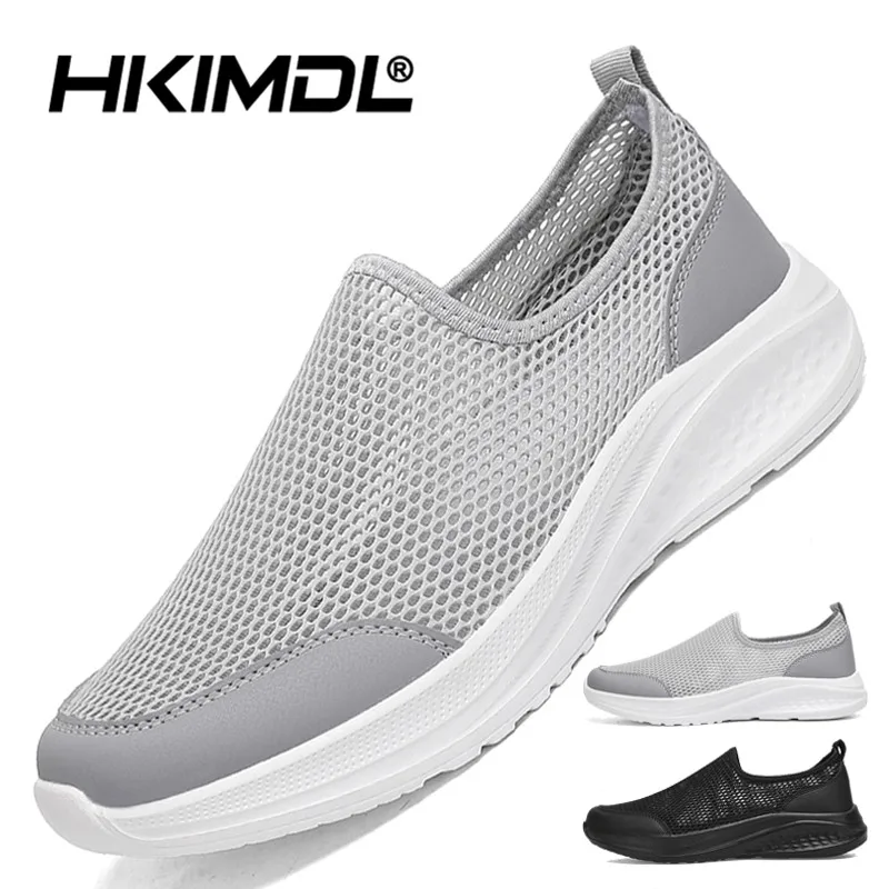 HKIMDL Casual Men Sneakers Breathable Non-Slip Lightweight Summer Walking Shoes Soft Sole Fashion Mesh Shoes 39-48
HKIMDL Casual Men Sneakers Breathable Non-Slip Lightweight Summer Walking Shoes Soft Sole Fashion Mesh Shoes 39-48