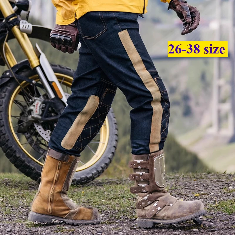 Motorcycle Cycling Pants Retro Casual Off-Road Anti-drop Armor Cycling Pants Motorcycle Jeans
Motorcycle Cycling Pants Retro Casual Off-Road Anti-drop Armor Cycling Pants Motorcycle Jeans