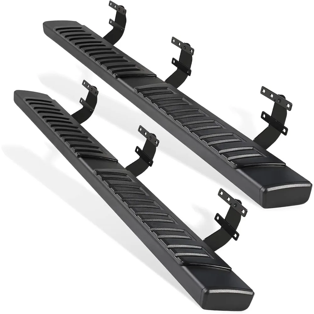 6 inch Running Boards for 2019-2025 Dodge Ram 1500 Crew Cab New Body Style Black Aluminum Alloy Side Step Nerf Bar(NOT FIT 2019
6 inch Running Boards for 2019-2025 Dodge Ram 1500 Crew Cab New Body Style Black Aluminum Alloy Side Step Nerf Bar(NOT FIT 2019