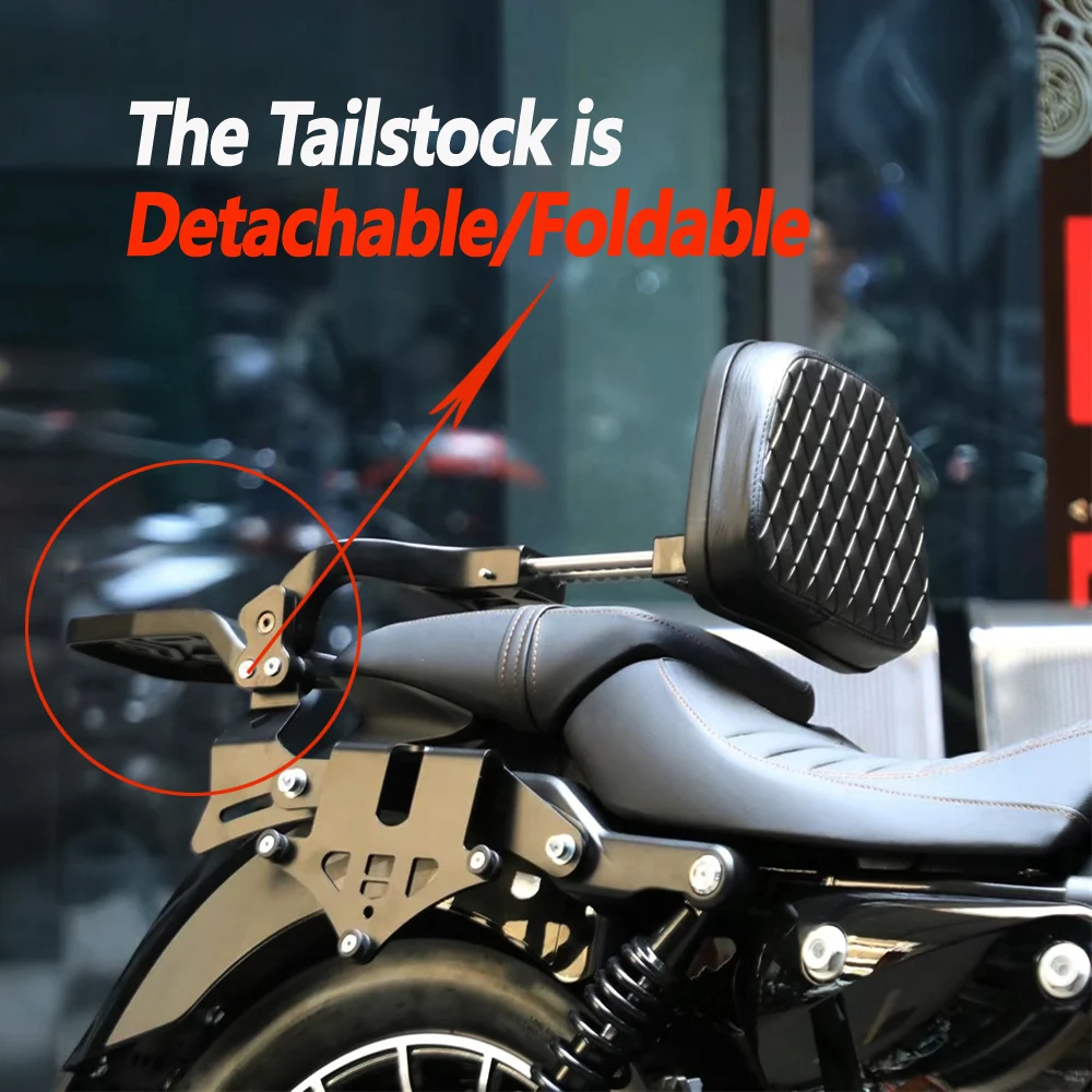 For VOGE CU625 CU 625 Folding Backrest Modification Aluminum alloy foldable lumbar support tailstock driver passenger cushion
For VOGE CU625 CU 625 Folding Backrest Modification Aluminum alloy foldable lumbar support tailstock driver passenger cushion