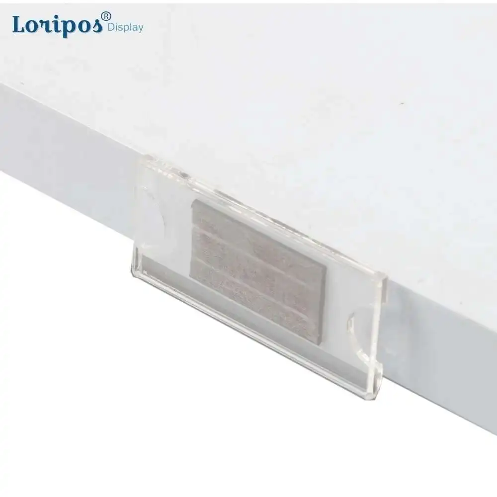 Magnetic Label Holders Acrylic Data Card Holder Paper Inserts Clear Plastic Protectors For Shelf Bin Office
Magnetic Label Holders Acrylic Data Card Holder Paper Inserts Clear Plastic Protectors For Shelf Bin Office