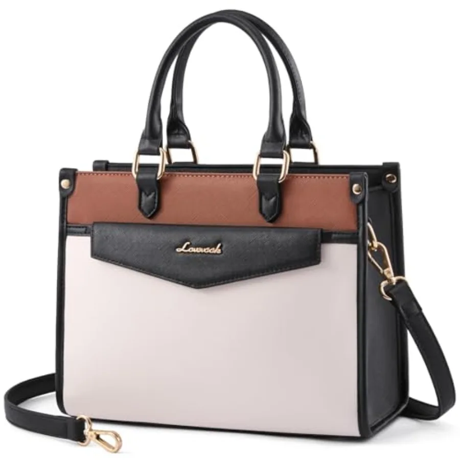 LOVEVOOK Purses and Handbags for Women, Trendy Satchel Tote Purse, PU Leather Crossbody Shoulder Bag Top Handle for Ladies
LOVEVOOK Purses and Handbags for Women, Trendy Satchel Tote Purse, PU Leather Crossbody Shoulder Bag Top Handle for Ladies