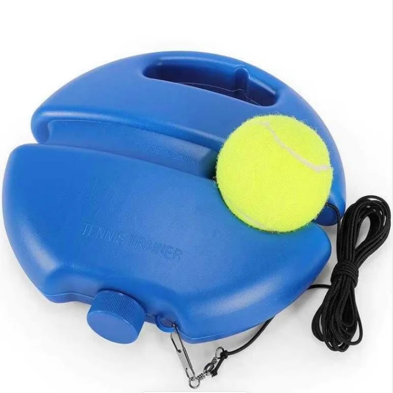 Solo Tennis Trainer with Round Base High Elastic Rebound Rope Portable Self Practice Tennis Equipment for Adult Training
Solo Tennis Trainer with Round Base High Elastic Rebound Rope Portable Self Practice Tennis Equipment for Adult Training