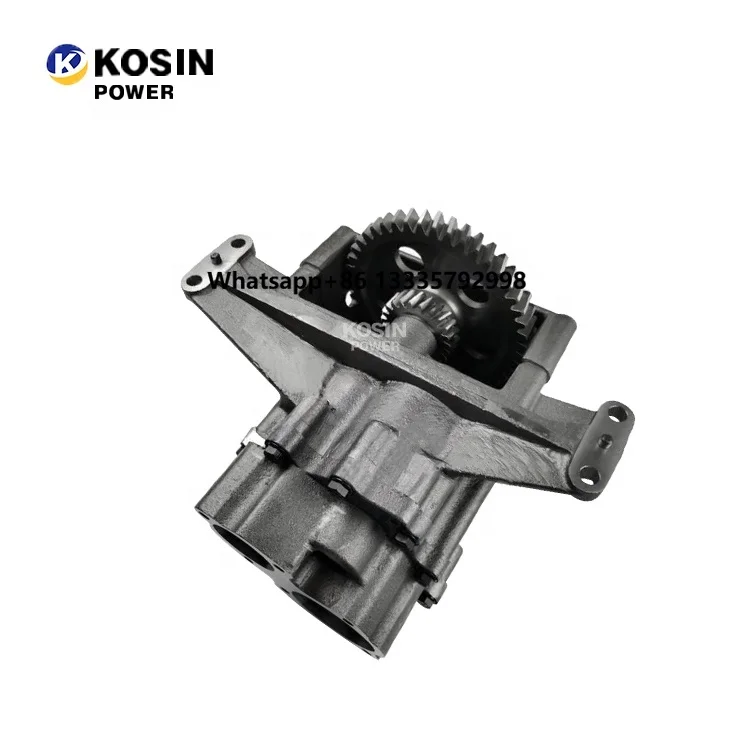 Factory Wholesale Original Diesel' G50 K50 QSK50 Lubricating Oil Pump 3634648 Machinery Engine Parts
Factory Wholesale Original Diesel' G50 K50 QSK50 Lubricating Oil Pump 3634648 Machinery Engine Parts
