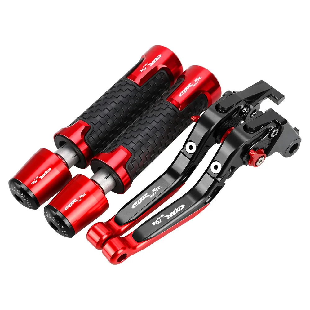 CNC Brake Clutch Levers Handlebar Grips Handle Ends Motorcycle Accessories Aluminum FOR Honda CBR 954RR CBR 954 RR ABS 2002 2003
CNC Brake Clutch Levers Handlebar Grips Handle Ends Motorcycle Accessories Aluminum FOR Honda CBR 954RR CBR 954 RR ABS 2002 2003
