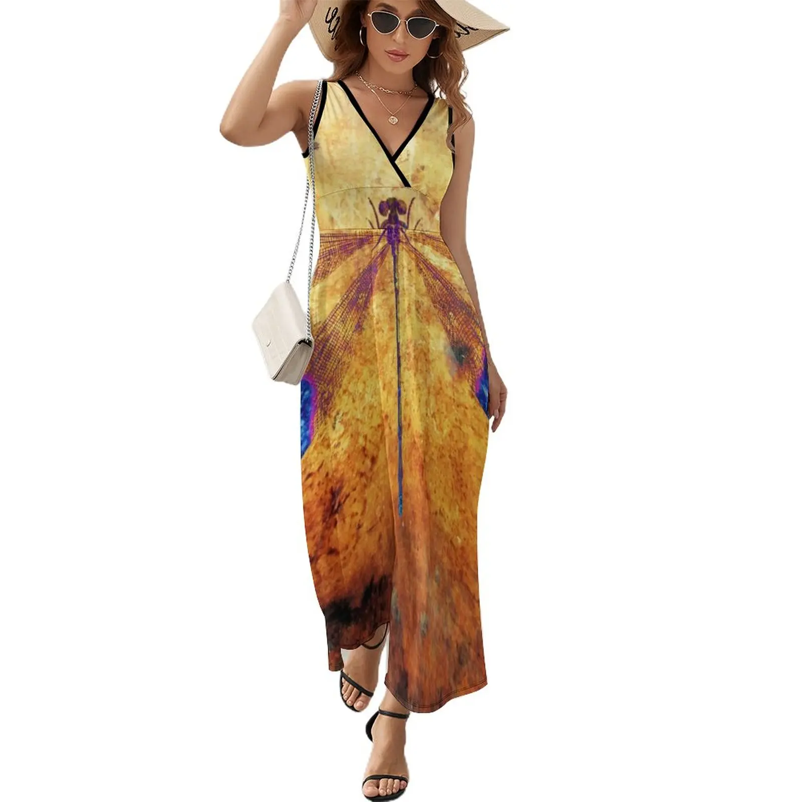 Dragonfly in Amber Sleeveless Dress Long dress long dress women elegant party dresses for women 2023 womans clothing
Dragonfly in Amber Sleeveless Dress Long dress long dress women elegant party dresses for women 2023 womans clothing