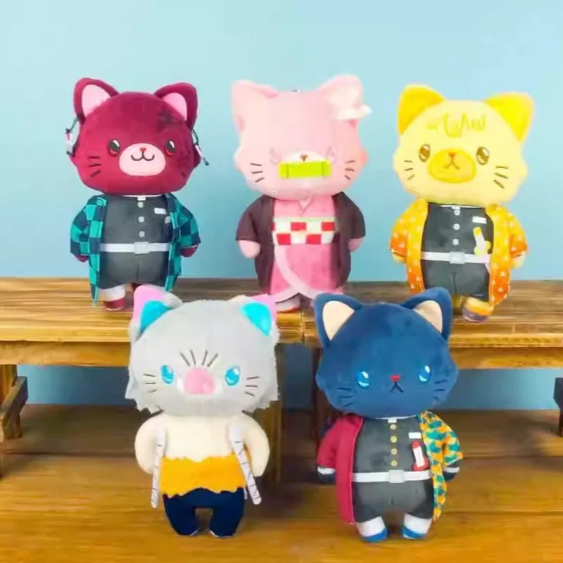 Demon Slayer Tanjiro Kamado Giyu Tomioka Hashibira Inosuke Doll Pendant Animation Peripheral Cute Cartoon Goods Kawaii Gifts
Demon Slayer Tanjiro Kamado Giyu Tomioka Hashibira Inosuke Doll Pendant Animation Peripheral Cute Cartoon Goods Kawaii Gifts