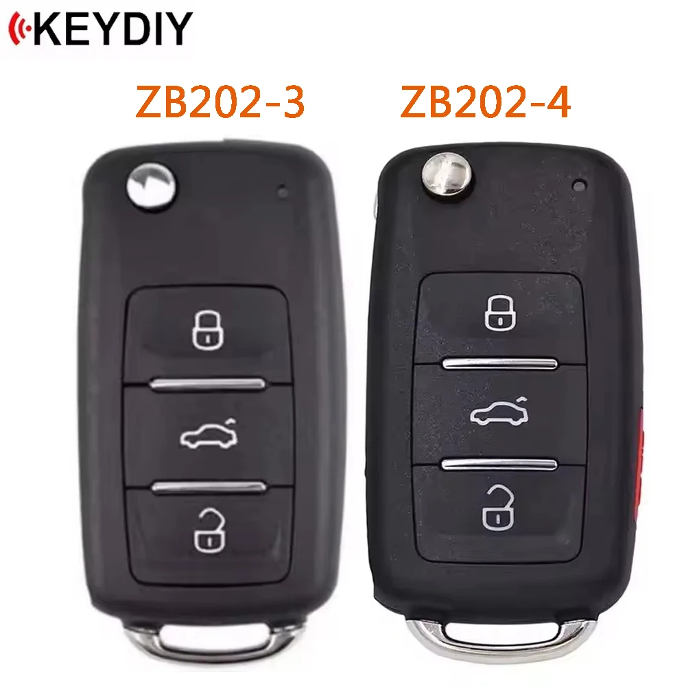 1 Piece ZB202-4 ZB202-3 KEYDIY Universal Smart Remote Key ZB Series for KD-X2 Tool 3 Buttons/ 4 Buttons
1 Piece ZB202-4 ZB202-3 KEYDIY Universal Smart Remote Key ZB Series for KD-X2 Tool 3 Buttons/ 4 Buttons