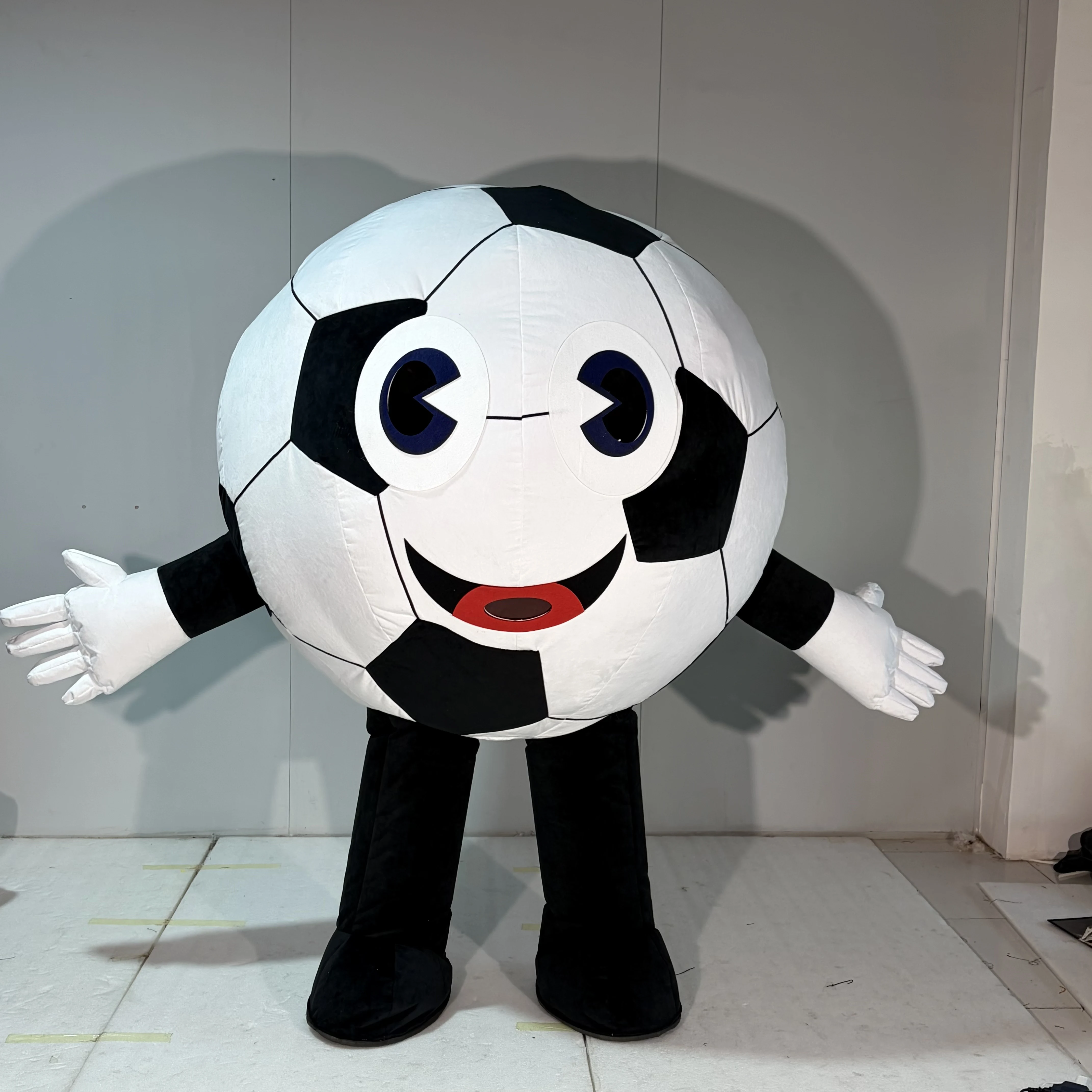 Inflatable Football Mascot Adult Character Cosplay Birthday Party Commercial Event Plush Set No Battery
Inflatable Football Mascot Adult Character Cosplay Birthday Party Commercial Event Plush Set No Battery