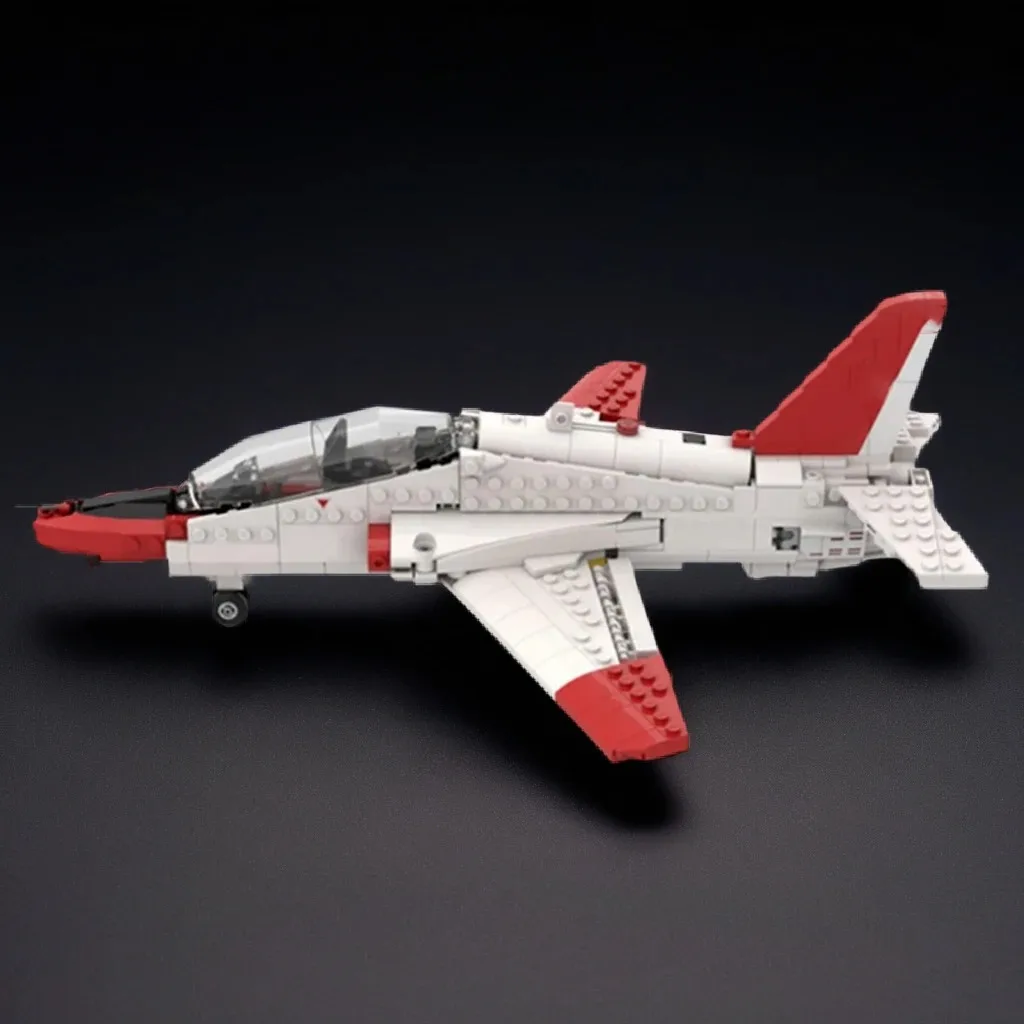 475Pcs McDonnell Douglas Boeing T-45 Goshawk MOC Naval Jet Trainer Education Building diy Blocks Gift
475Pcs McDonnell Douglas Boeing T-45 Goshawk MOC Naval Jet Trainer Education Building diy Blocks Gift