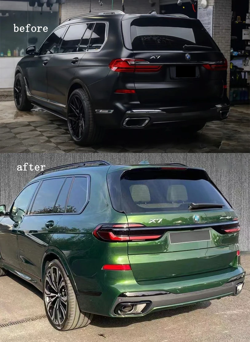 Include Front and Rear Car Bumper Side Skirts for GO7 LCI M-Tech 2023-2024 Old to New Bodykit for 2018- 2022 X7 G07
Include Front and Rear Car Bumper Side Skirts for GO7 LCI M-Tech 2023-2024 Old to New Bodykit for 2018- 2022 X7 G07