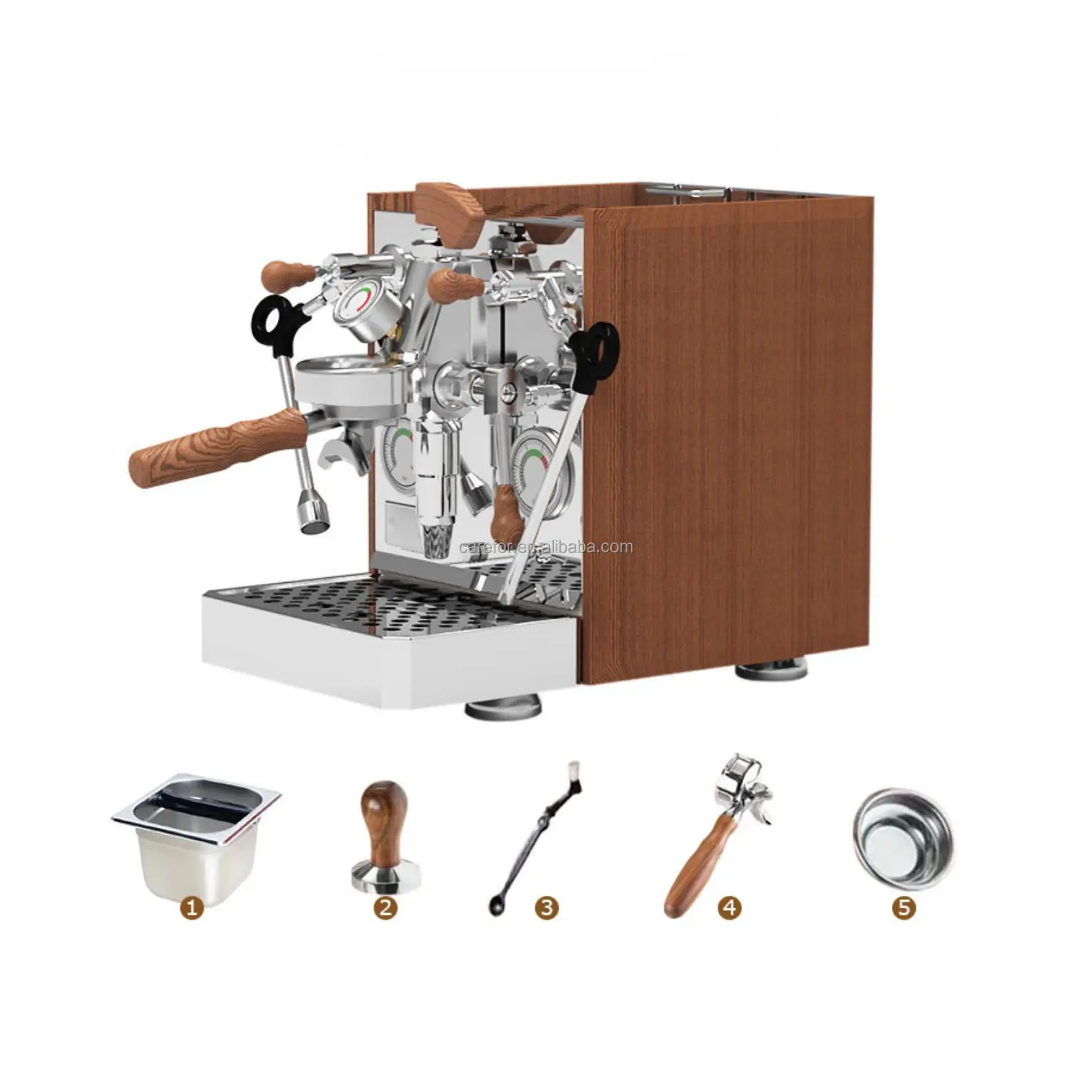 Vintage Style Espresso Coffee Machine with Milk Foam Function EU Spec with Complete Certification
Vintage Style Espresso Coffee Machine with Milk Foam Function EU Spec with Complete Certification