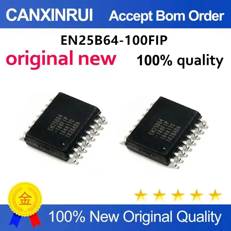 Original New 100% quality EN25B64 EN25B64-100FIP SOP-16 Integrated circuit IC chip
Original New 100% quality EN25B64 EN25B64-100FIP SOP-16 Integrated circuit IC chip