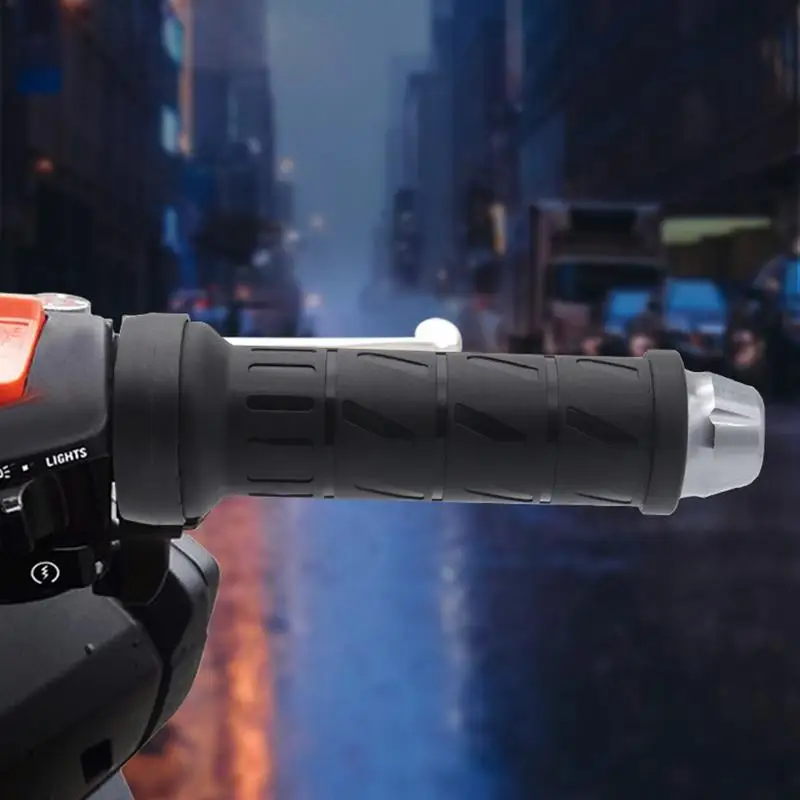 Motorcycle Heated Handlebar Grips Warmer Spring Power Supply Easy to Install 22mm Heated Handlebar for Motorcycle Bike Scooter
Motorcycle Heated Handlebar Grips Warmer Spring Power Supply Easy to Install 22mm Heated Handlebar for Motorcycle Bike Scooter