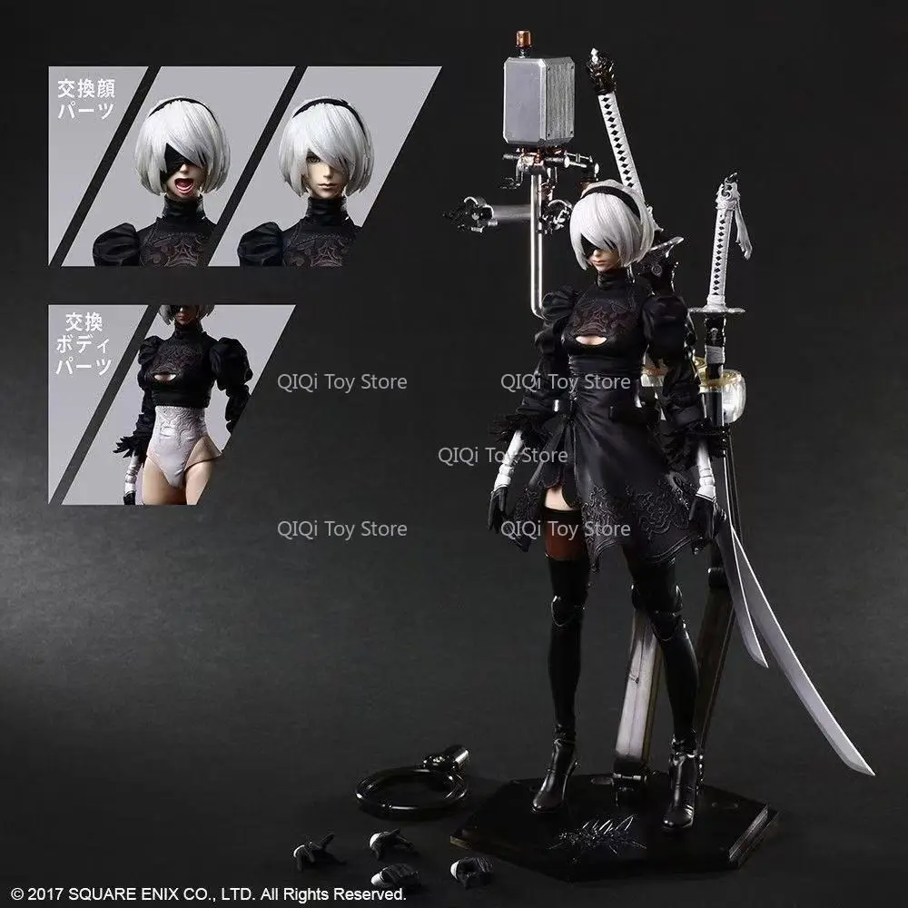 in stock 1/6 PA modified Neil Mechanical Era 2B sister DX version full joints can be done
in stock 1/6 PA modified Neil Mechanical Era 2B sister DX version full joints can be done