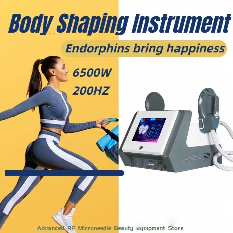 Professional Body Sculpt Machine Neo EMS RF Muscle Stimulation Fat Reduction Slimming Equipment CE Certified.
Professional Body Sculpt Machine Neo EMS RF Muscle Stimulation Fat Reduction Slimming Equipment CE Certified.
