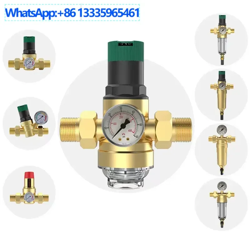 Manufacturer Honeywell same tap water pressure reducing valve brass double live pipe pressure reducing valve Perry 
Manufacturer Honeywell same tap water pressure reducing valve brass double live pipe pressure reducing valve Perry