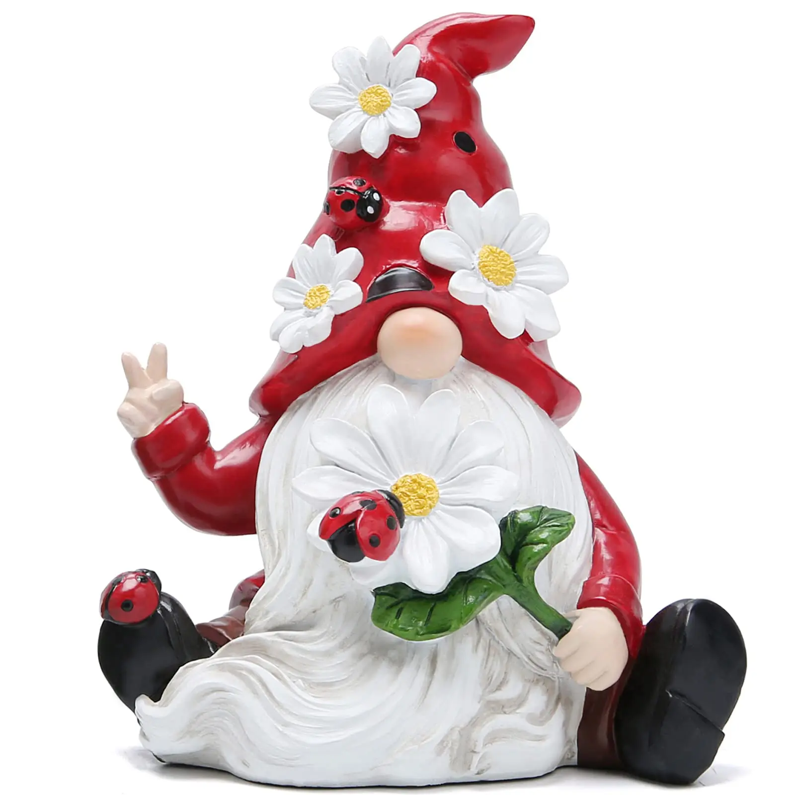Ladybug Gnomes 6" H Ladybug Kitchen Tiered Tray Decor Ladybird Gnomes Resin Swedish Tomte Scandinavian Figurine
Ladybug Gnomes 6" H Ladybug Kitchen Tiered Tray Decor Ladybird Gnomes Resin Swedish Tomte Scandinavian Figurine