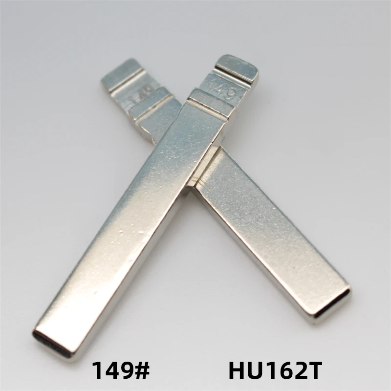 10 шт. 149 # HU162T, металлическая заготовка, неразрезанная модель для Vw Golf, для Keydiy KD Xhorse VVDI JMD
10 шт. 149 # HU162T, металлическая заготовка, неразрезанная модель для Vw Golf, для Keydiy KD Xhorse VVDI JMD