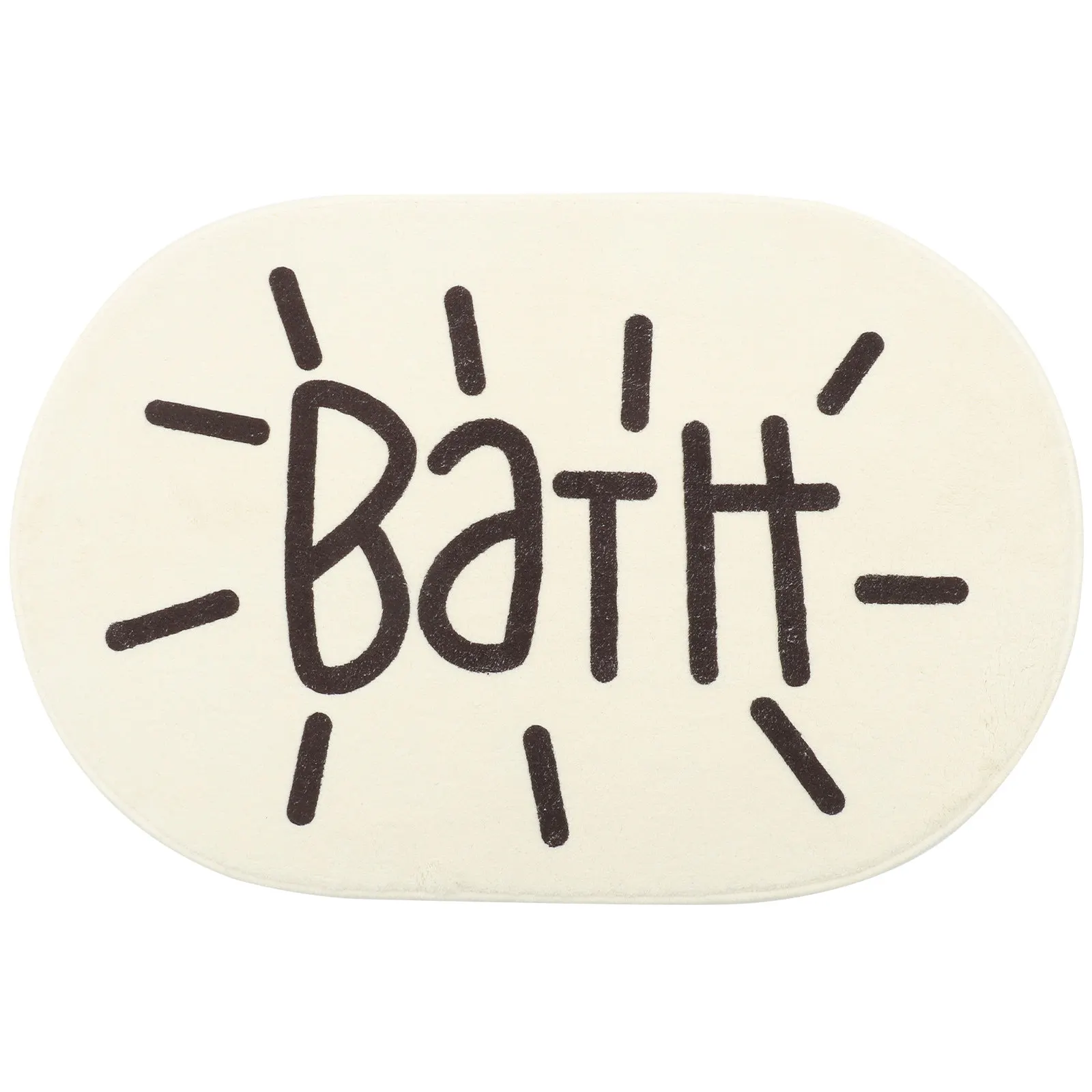 Soft Absorbent Non-Slip Bathroom Floor Mat Quick-Drying Decorative Shower Door Entrance Mat Water Absorption Non-Slip Floor Pad
Soft Absorbent Non-Slip Bathroom Floor Mat Quick-Drying Decorative Shower Door Entrance Mat Water Absorption Non-Slip Floor Pad