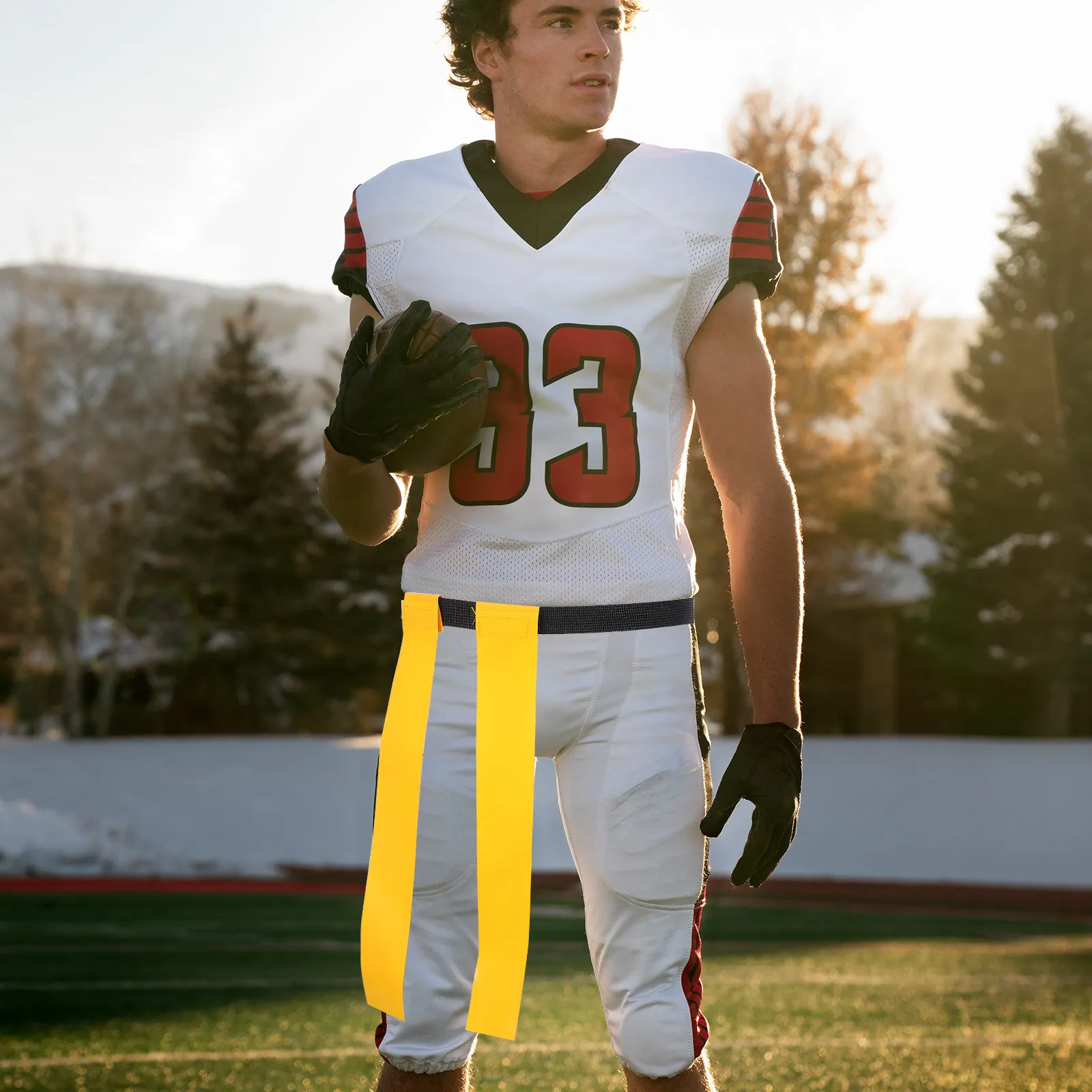 Набор из 2-х желтых флагов-поясов для футбола, для использования на улице и в помещении, многофункциональные, для футбола, регби, командных видов спорта
Набор из 2-х желтых флагов-поясов для футбола, для использования на улице и в помещении, многофункциональные, для футбола, регби, командных видов спорта