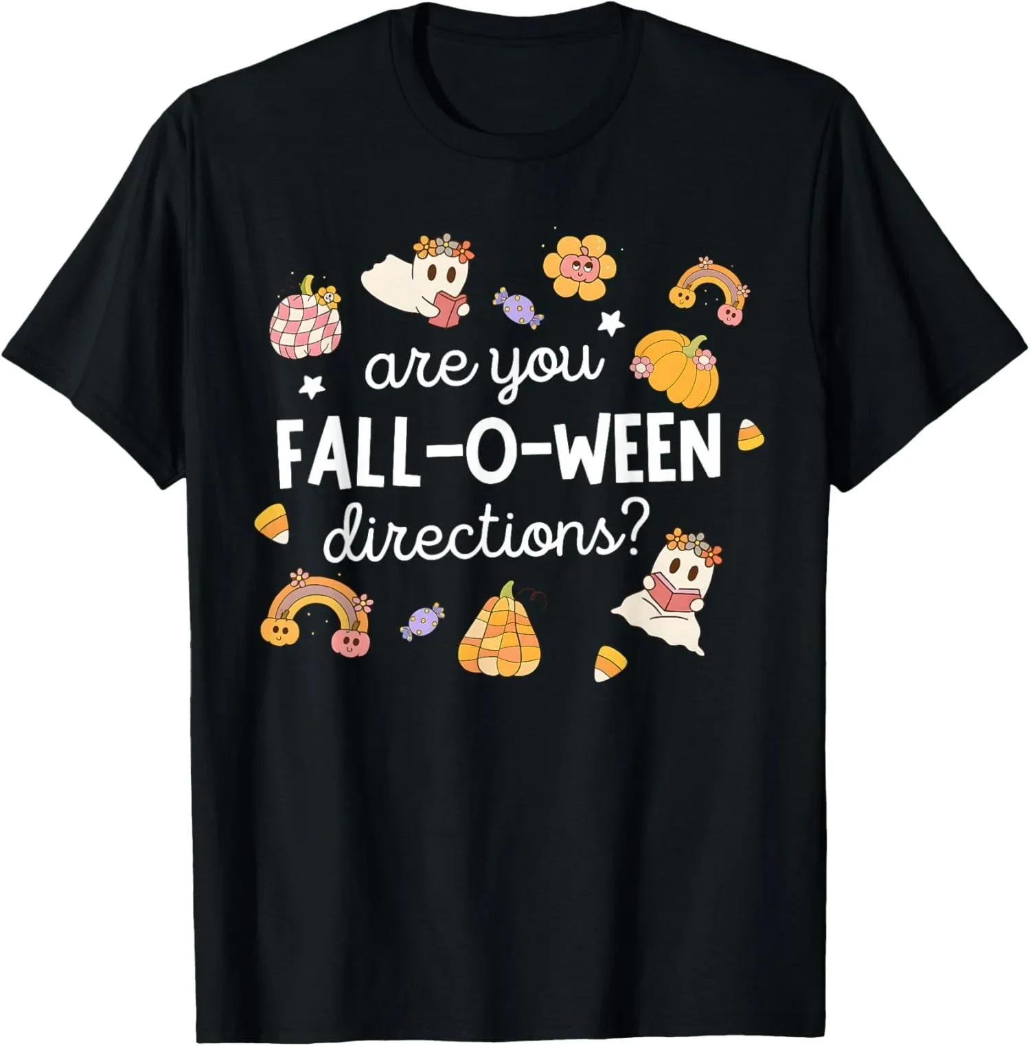 Fall O Ween Directions Ghost Pumpkin Teacher Halloween Graphic Tee Soft Cotton Unisex T Shirt
Fall O Ween Directions Ghost Pumpkin Teacher Halloween Graphic Tee Soft Cotton Unisex T Shirt