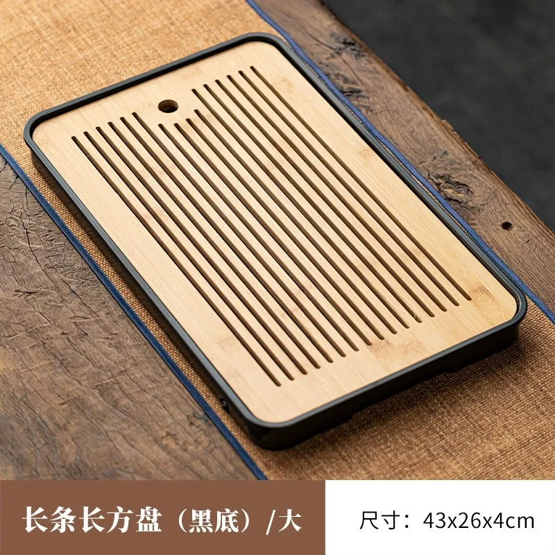 Japanese home dry tea table tray simple dry tea tray small tea table travel tea set of bamboo melamine
Japanese home dry tea table tray simple dry tea tray small tea table travel tea set of bamboo melamine