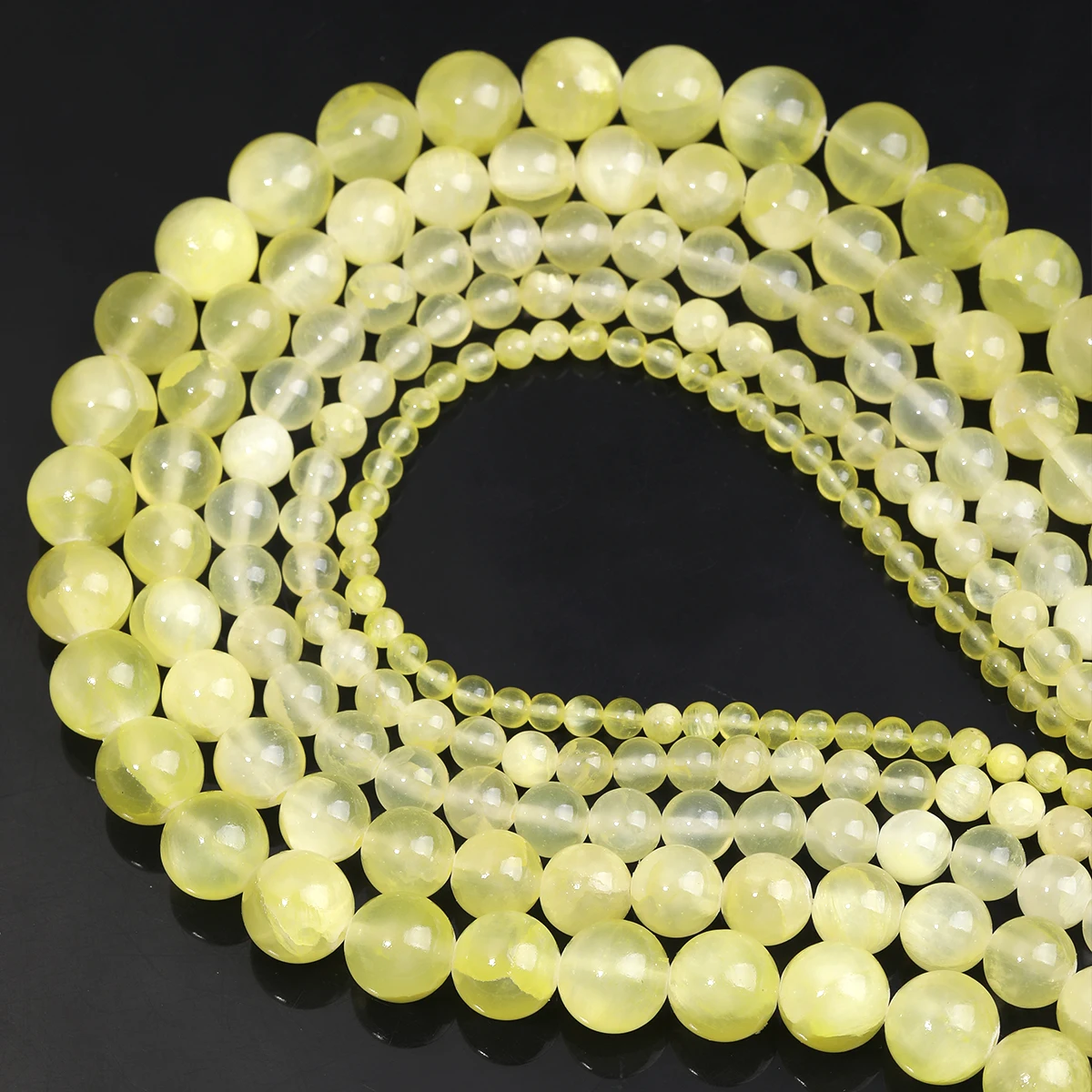 Natural Ice Jade Round Yellow Loose Stone Large Hole Beads For Jewelry Making DIY Bracelet Necklace Accessories
Natural Ice Jade Round Yellow Loose Stone Large Hole Beads For Jewelry Making DIY Bracelet Necklace Accessories