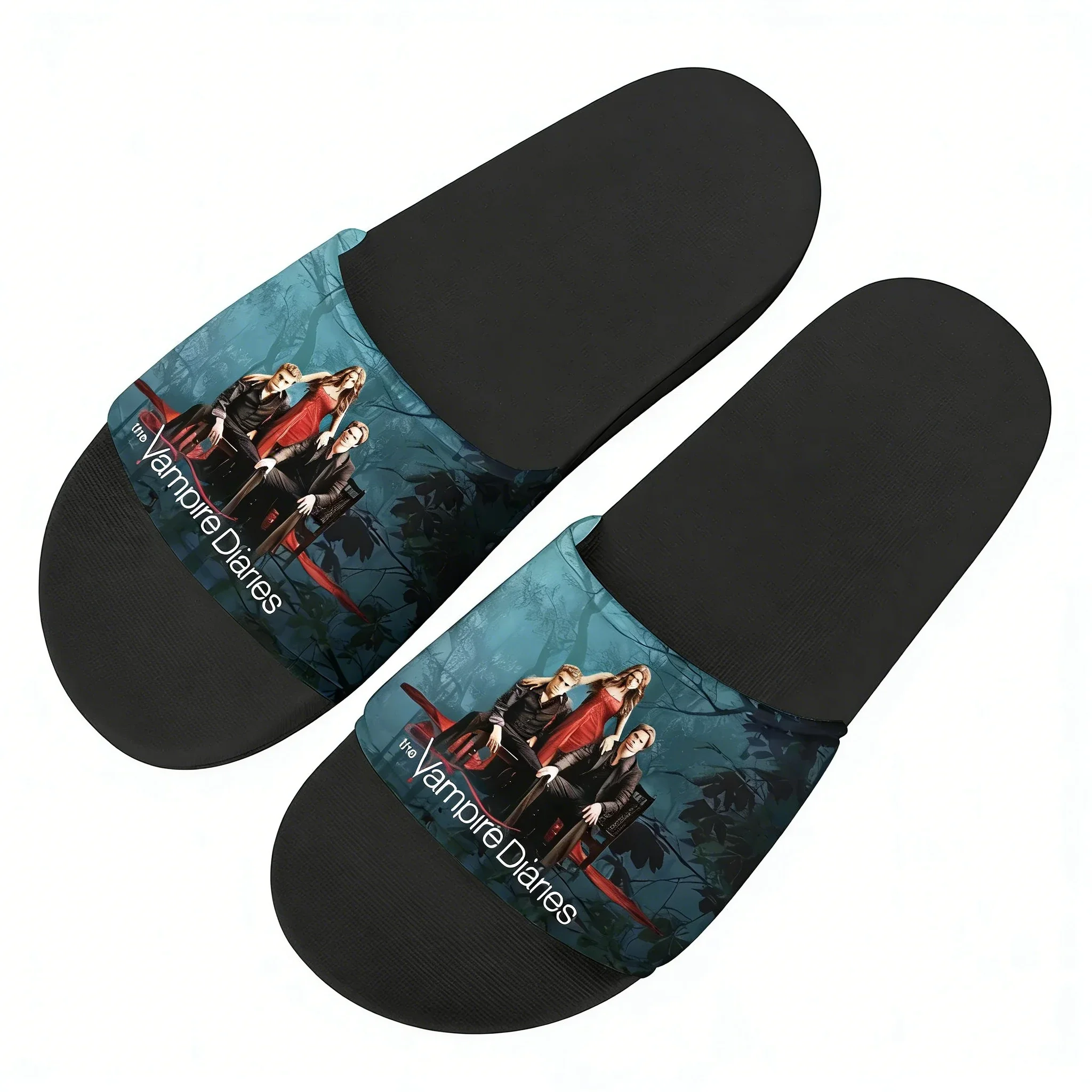 The Vampire Ddiaries Slipper Home Water Shoe Men Women Teenagers Custom Made Bathroom Beach Pool Sandal That Can Be Worn Outside
The Vampire Ddiaries Slipper Home Water Shoe Men Women Teenagers Custom Made Bathroom Beach Pool Sandal That Can Be Worn Outside
