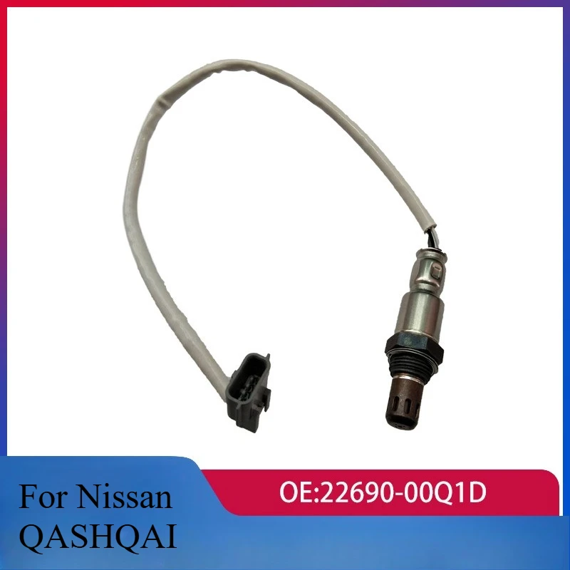 22690-00Q1D Lambda Oxygen O2 Sensor For Nissan QASHQAI for Dongfeng Nissan 16-year Qashqai 1.2T
22690-00Q1D Lambda Oxygen O2 Sensor For Nissan QASHQAI for Dongfeng Nissan 16-year Qashqai 1.2T