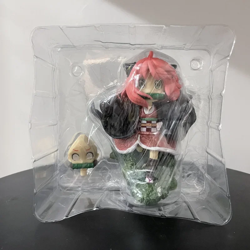 12cm Anya Forger Cos Kamado Nezuko Action Figure Desktop Model Collection Ornament Gift Car Mounted Ornaments Kids Toy
12cm Anya Forger Cos Kamado Nezuko Action Figure Desktop Model Collection Ornament Gift Car Mounted Ornaments Kids Toy