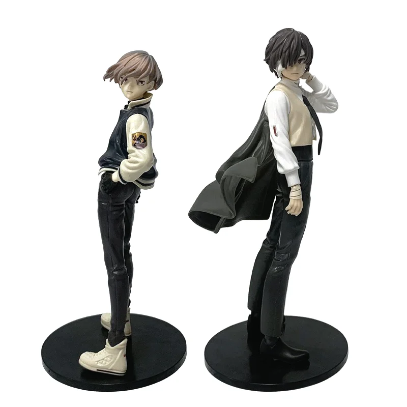 On Sale 20-22CM Anime Figure Dazai Osamu Nakahara Chuya Action Figure Model Collection Cartoon Figurine Toys for Friend Gifts
On Sale 20-22CM Anime Figure Dazai Osamu Nakahara Chuya Action Figure Model Collection Cartoon Figurine Toys for Friend Gifts