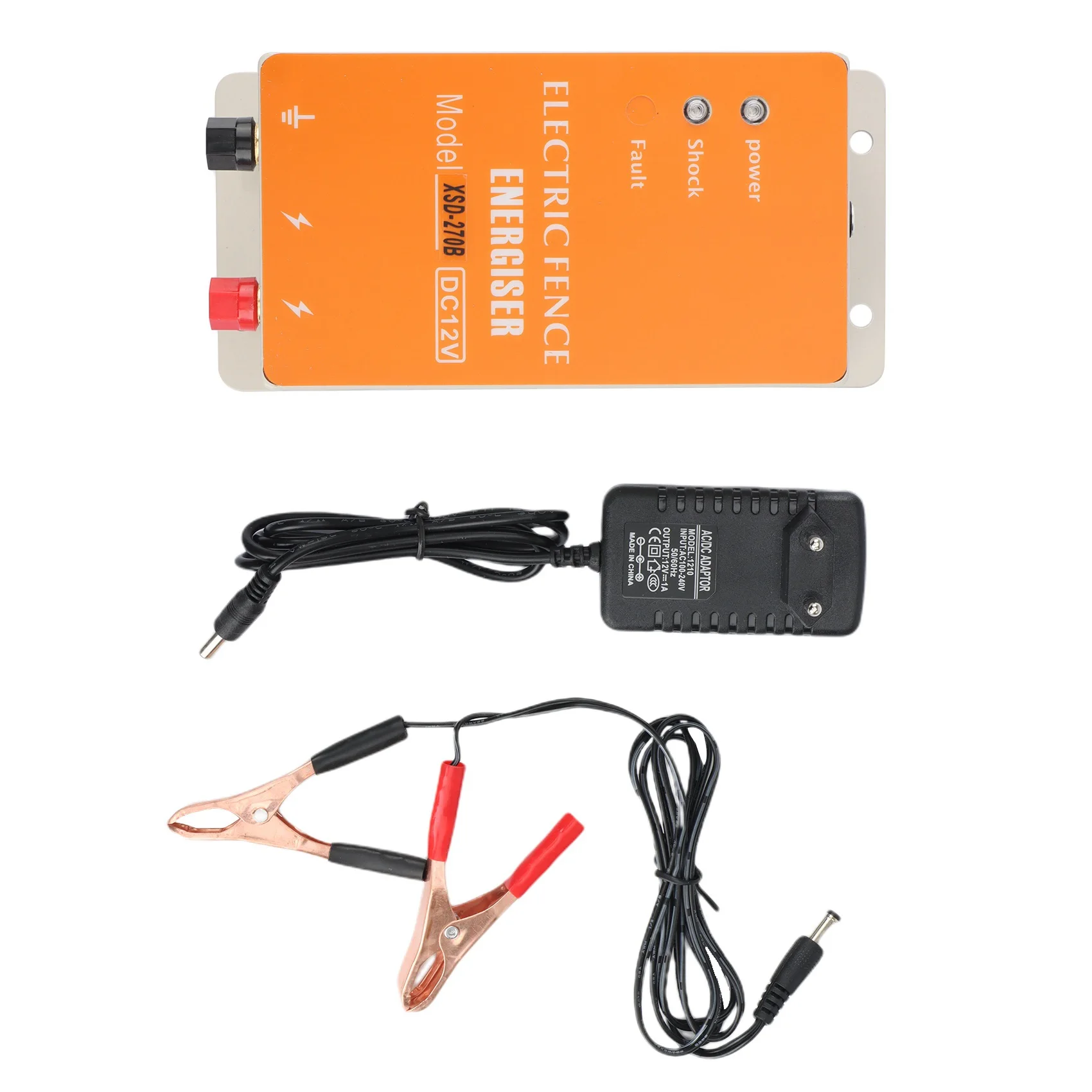 10KM Electric Fence Solar Charger Controller High Voltage Horse Cattle Poultry Farm Animal Fence Tools EU Plug
10KM Electric Fence Solar Charger Controller High Voltage Horse Cattle Poultry Farm Animal Fence Tools EU Plug