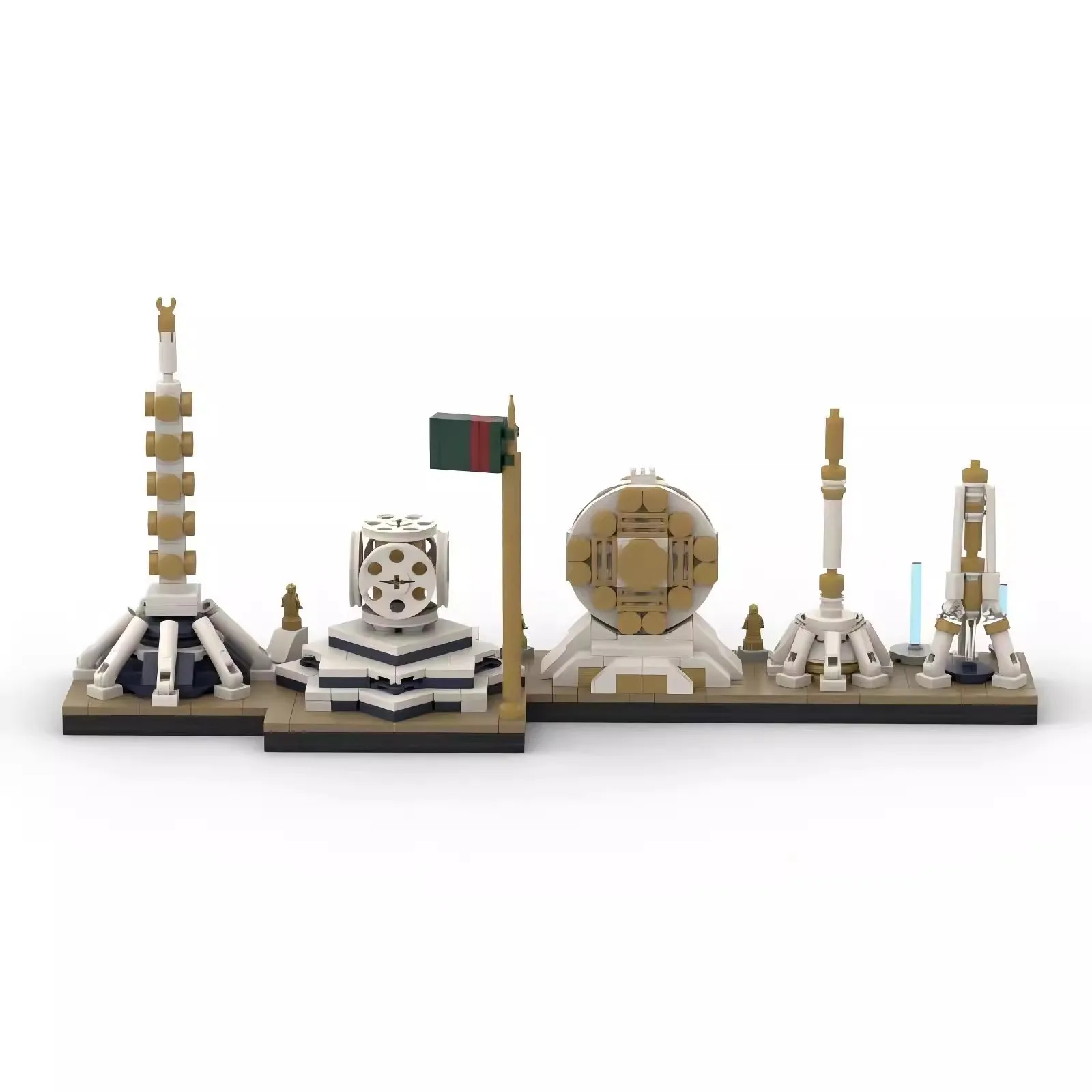 Ashgabat Skyline Building Blocks Model Turkmenistan Capital Assembled Brick Toy as a Birthday Gift for Architecture Fans
Ashgabat Skyline Building Blocks Model Turkmenistan Capital Assembled Brick Toy as a Birthday Gift for Architecture Fans