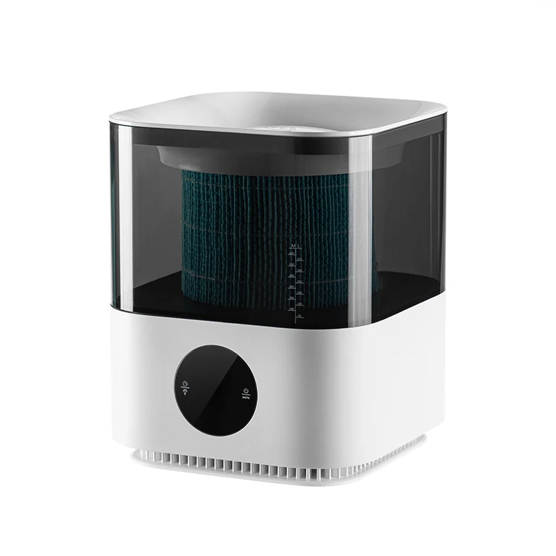 Quiet Smart Air Purifier Mist-Free Humidification LED Display
Quiet Smart Air Purifier Mist-Free Humidification LED Display